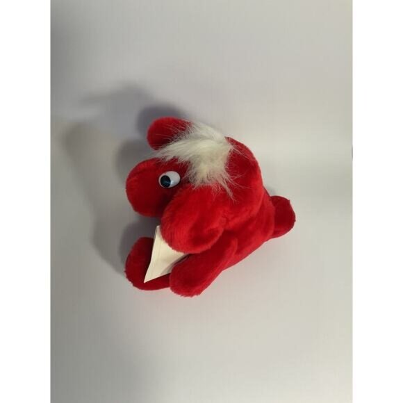 Vintage 1989 Promotion Kodak Kolorkins Red Plush Stuffed Toy - Picture 6 of 6